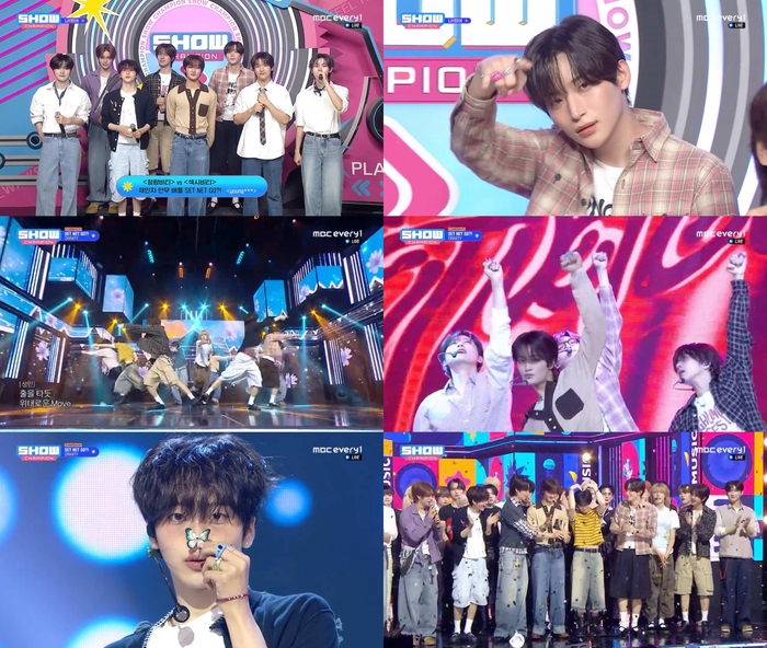 “러비티의 자랑이 될게”…<b>크래비티</b>, 음방 <b>2관왕</b> 해냈다
