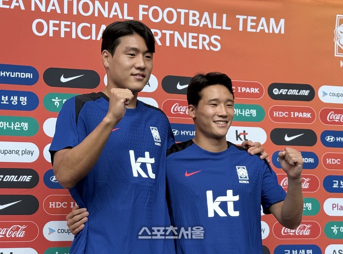 ‘축구 DNA’ 물려받은 이호재·<b>이태석</b>, ‘포항 듀오’의 <b>월드컵</b> 도전장...