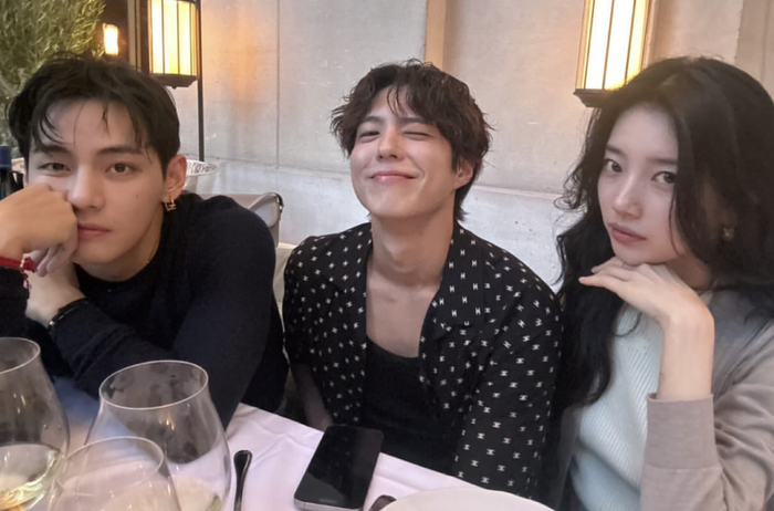 park bo gum suzy v meeting