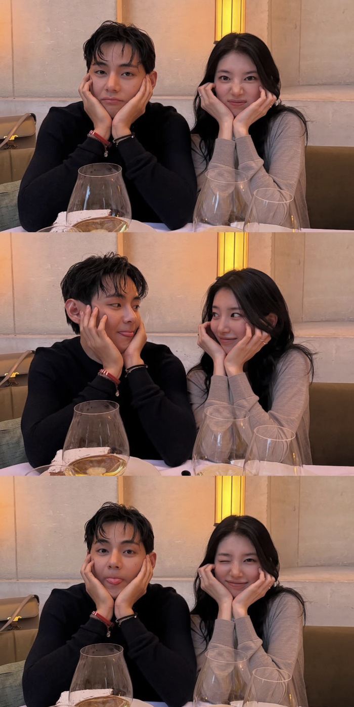 park bo gum suzy v meeting