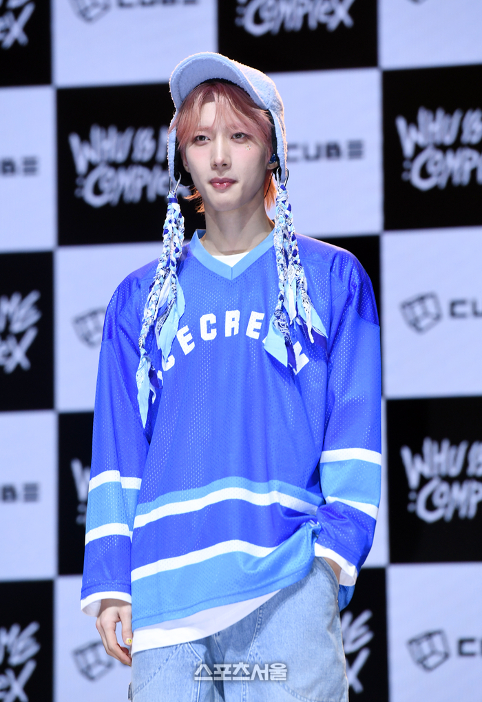 <b>펜타곤</b> <b>후이</b>, ‘<b>뭉찬4</b>’ 촬영 중 <b>코뼈 골절</b> “활동 중단”