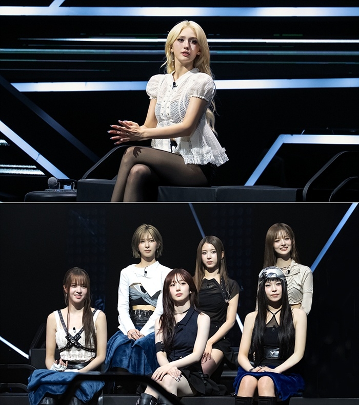 <b>전소미</b>, <b>엔믹스</b> 릴리 만나 울컥했다