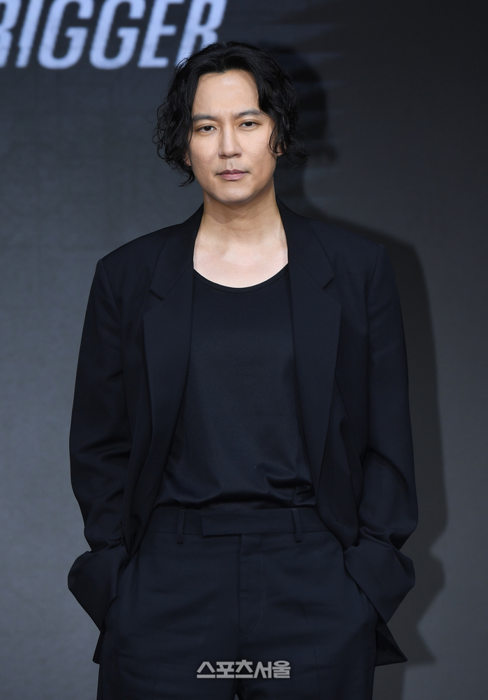 ‘<b>트리거</b>’ <b>김남길</b> “‘팔공산’ <b>윤경호</b>, 말 많아서 피곤해” [SS현장]