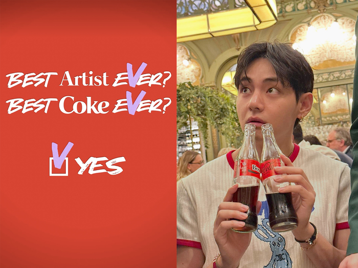 bts v coca-cola ambassador