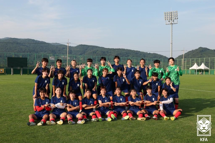 <b>U-19</b> 여자대표팀 박윤정호, U-20 <b>아시안컵 예선</b> 참가…라오스행