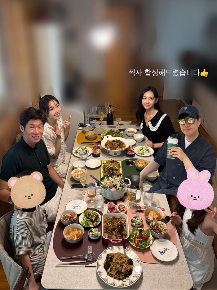 상다리 부러지겠네…‘<b>배성재</b> 14세 연하’ <b>김다영</b>, 어마어마 집들이 ...