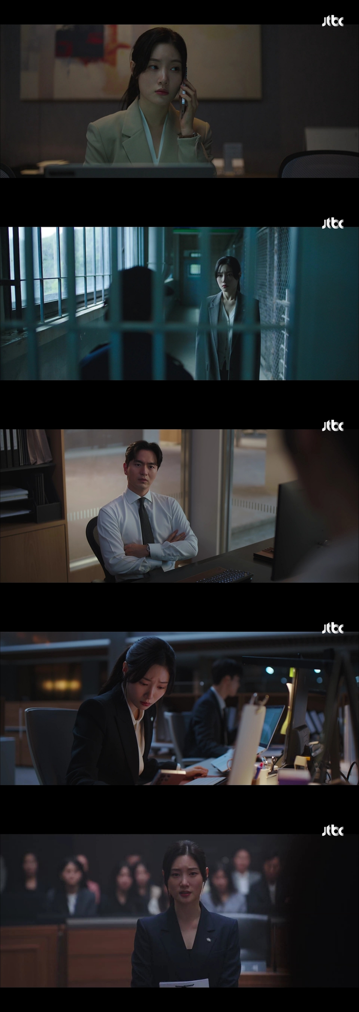 <b>정채연</b>, <b>학폭 방관자</b>→변호인으로 성장…최고 11%(‘에스콰이어’)