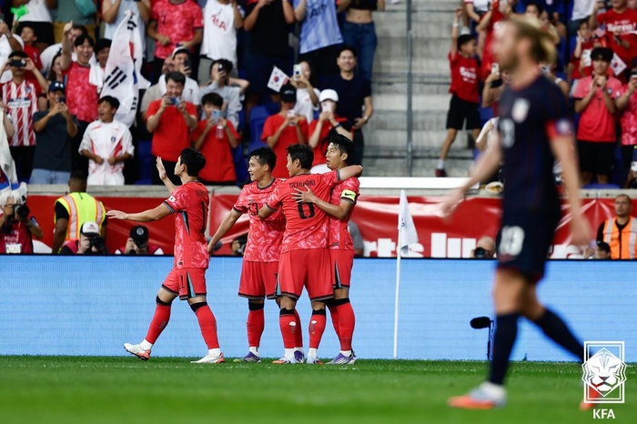 한국 축구 적지서 24년만 美격파…홍명보호 스리백 ‘<b>월드컵</b> 본선 플랜...