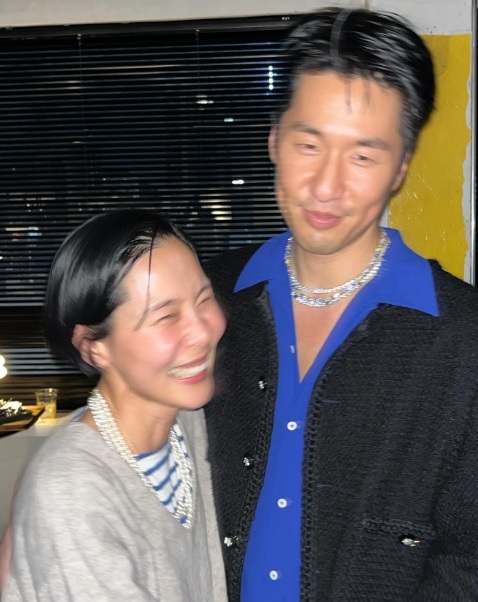 <b>김나영</b>, ‘<b>마이큐</b>’와 <b>재혼 발표</b>...4년 열애 결실