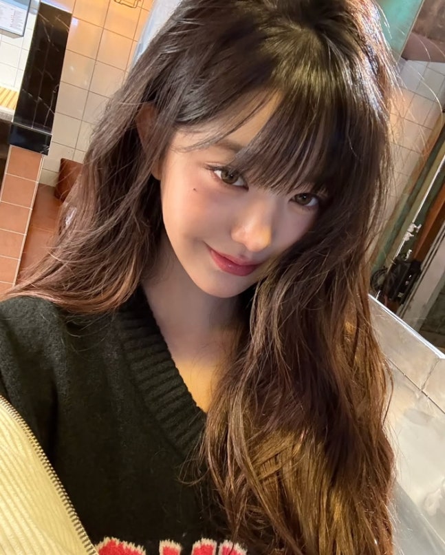 Wonyoung 的照片展现了人类美的缩影。