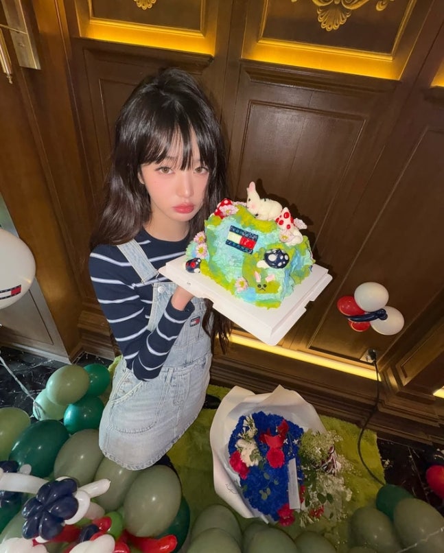 Wonyoung 的照片展现了人类美的缩影。