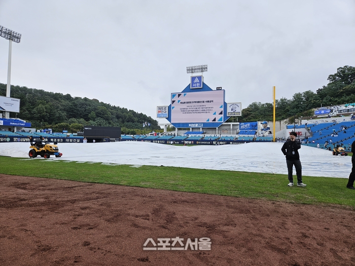 대구 <b>삼성</b>-NC <b>와카 1차전</b> 결국 ‘지연 개시’→“2시40분 개시 목표, 그...