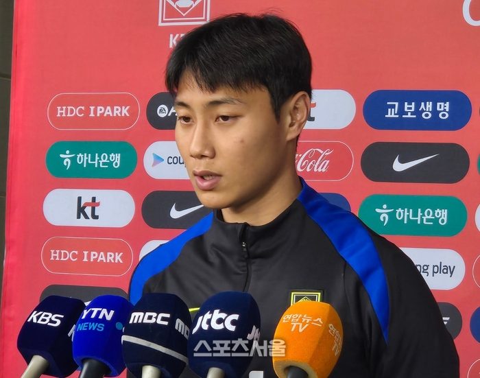 ‘3년전 브라질 저격’ <b>백승호</b> “지기 싫은 마음이 중요하다, 안방서 하...