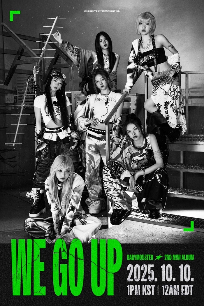 ‘YG 걸그룹’ <b>베이비몬스터</b>, 비상을 향한 확신의 외침 ‘WE GO UP’ [SS뮤...