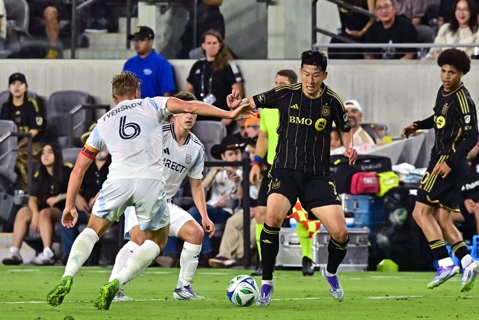 <b>손흥민</b>-부앙가 빠진 <b>LAFC</b>, 연승 결국 깨졌다…오스틴에 0-1 <b>패배</b>