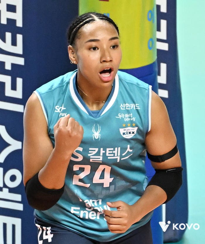 <b>실바</b> 짐 덜어주는 레이나, 합류 효과는 플러스알파…GS칼텍스가 찾은 ‘...