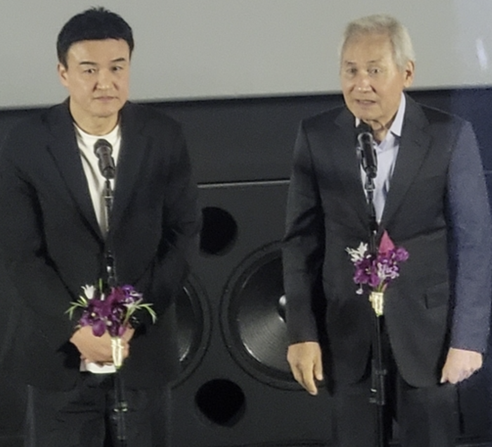 <b>안성기</b> ‘다시 일어나길’…박중훈 “선배님은 아버지 같은 분” <b>건강</b> ...