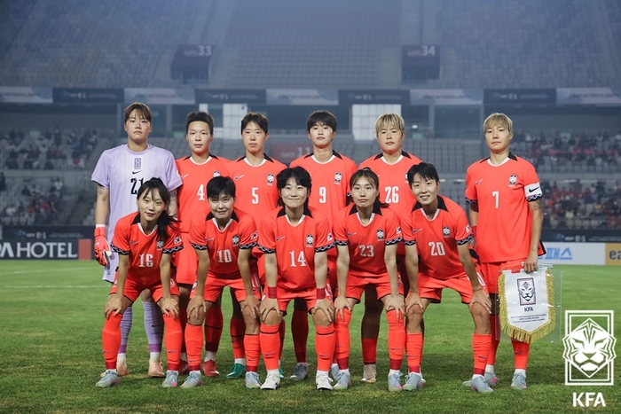 <b>여자 축구대표팀</b>, <b>네덜란드</b>와 첫 맞대결 확정…유럽서 원정 평가전