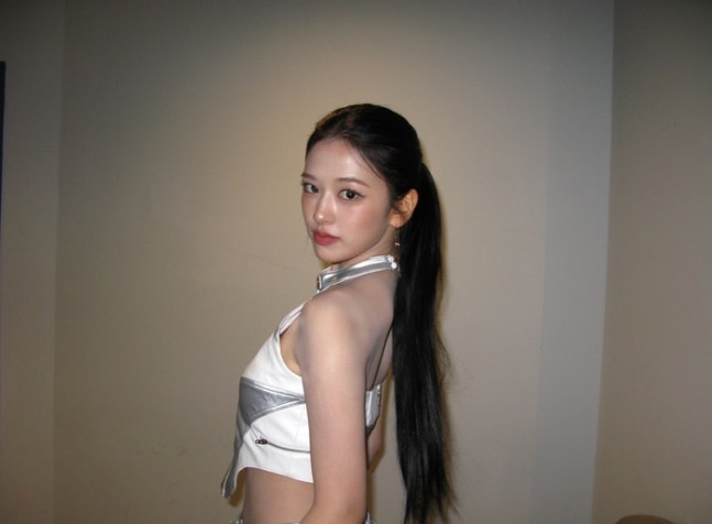 Eugene showed off her unrivaled fashion sense.