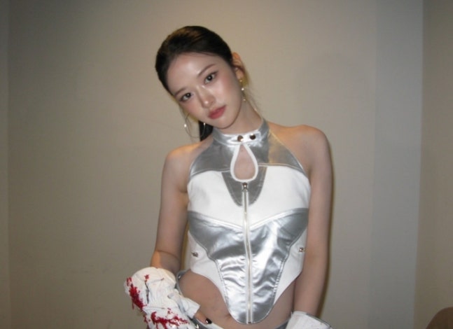 Eugene showed off her unrivaled fashion sense.