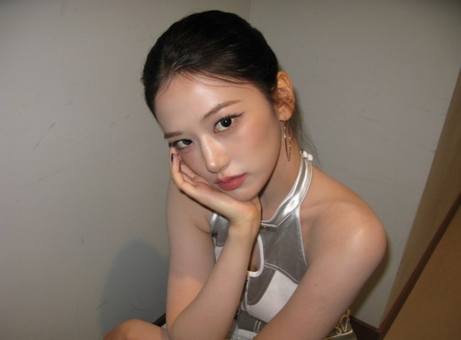 Eugene showed off her unrivaled fashion sense.