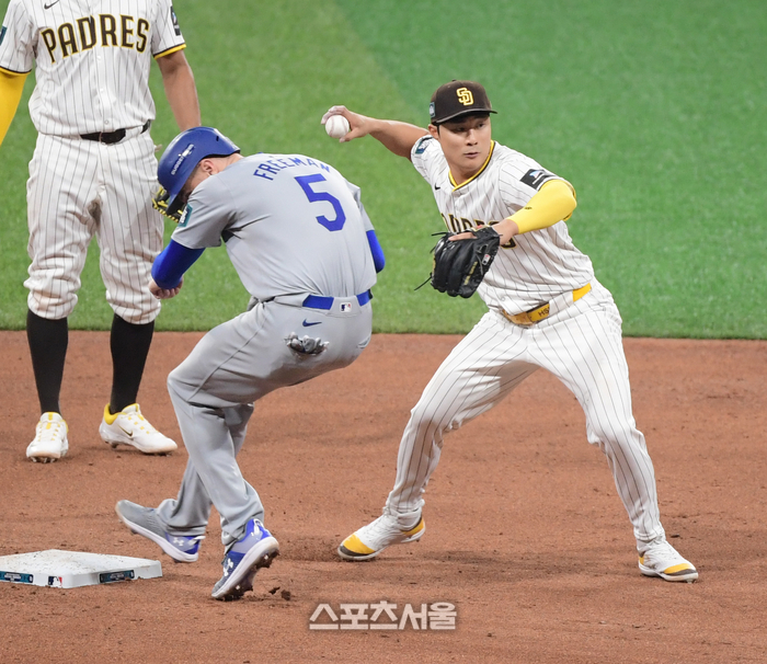 시장 평가 확실, 누가 데려가든 <b>주전 유격수</b> 예약? <b>김하성</b>, <b>FA</b> 타자 랭킹...