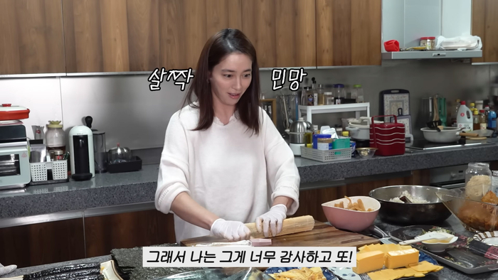 <b>이민정</b>, <b>시어머니</b>표 ‘이병헌 소울푸드’ 김치김밥 공개... “며느리 흉...
