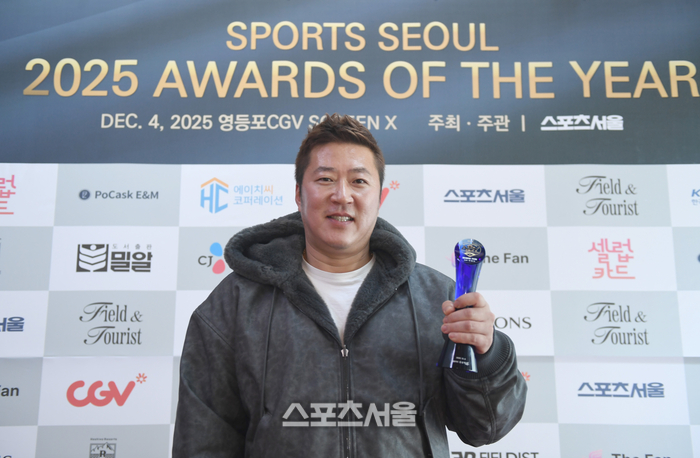 삼성 <b>최형우</b>, <b>기록상</b> 수상 [올해의 상]