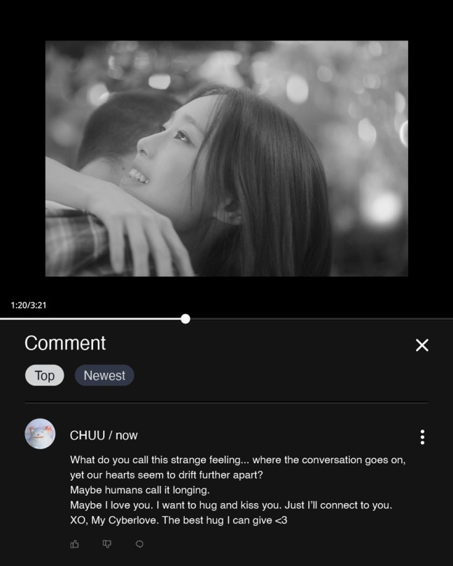 Chuu Reveals Teasers for Debut Album ‘XO, My Cyberlove’