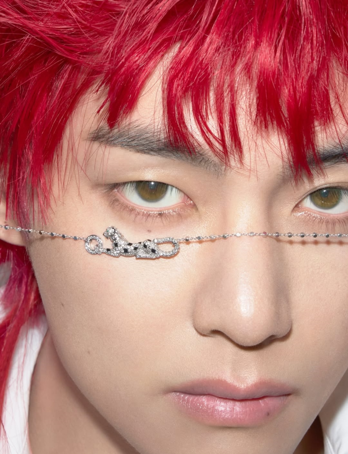 BTS Vカバー GQ 2月号 予約販売1位..7300万ウォンカルティエ 品切れ