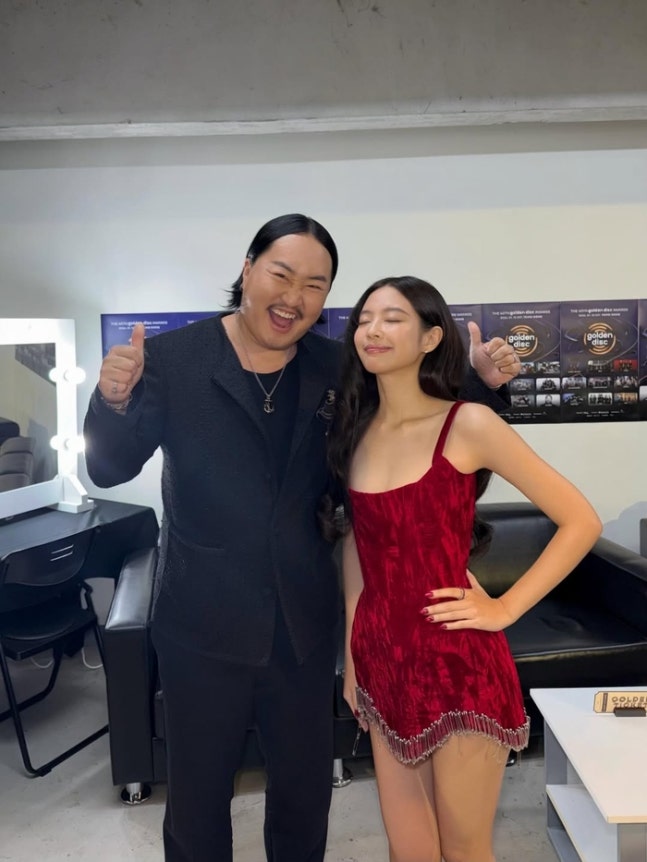 第40届金唱片奖颁奖典礼的照片已经发布。