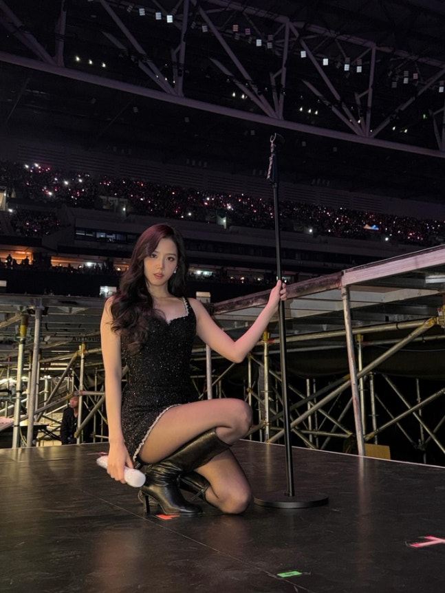 BLACKPINK Jisoo香港巡演結尾發布感言引粉絲共鳴