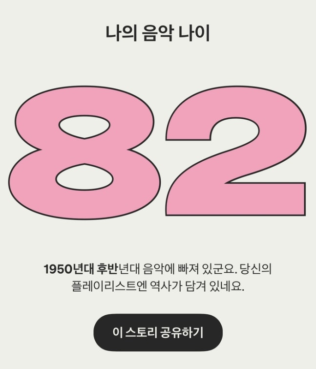 겨울의 일상과 음악 나이를 공개한 귀여운 뷔
