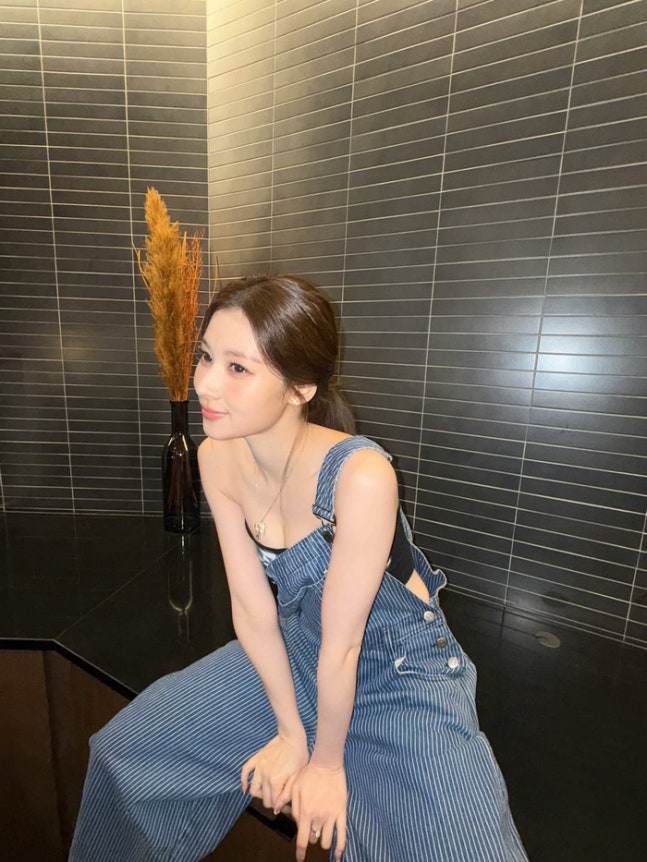 1년에 한번 입을까 말까의 멜빵데이 사나님