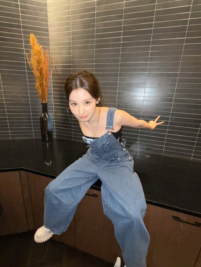 1년에 한번 입을까 말까의 멜빵데이 사나님