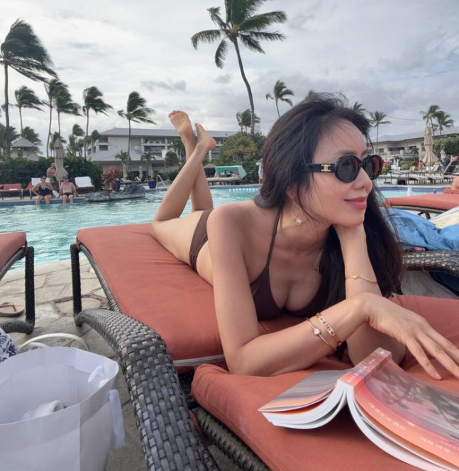 김주희, 시간이 멈춘 듯한 비키니 자태… 역시! 미스코리아 ‘진’