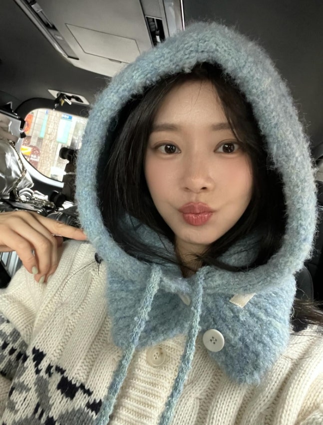 삿포로에 방문해 휴가를 즐긴 주빈님이네요
