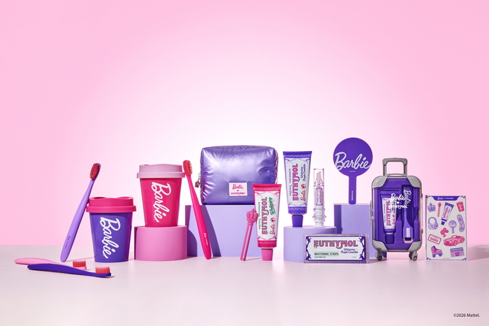 LG생활건강, 바비와의 특별한 협업 출시