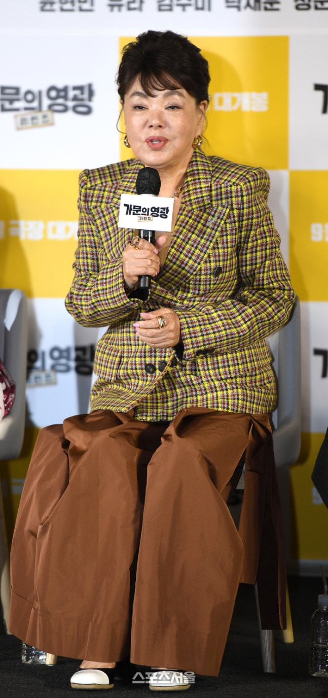 故 김수미, 2년 전 출연료 못 받았다…연매협, 악덕 제작사에 “강경 대응”