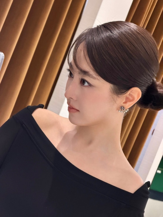 차분하고 우아하면서 깊어진 매력의 박보영