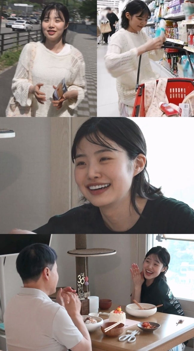 <b>최지수</b>, 아르바이트로 9년 만에 학자금 대출 완납…눈물 펑펑