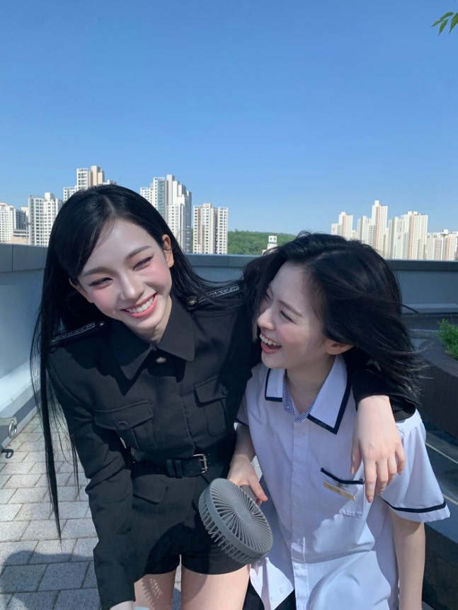 두 사람의 애정이 돋보인 훈훈한 류진님과 카리나님