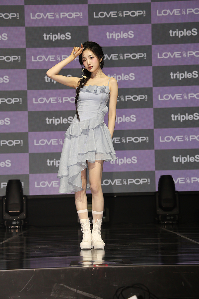 <b>트리플에스</b> 지연 “작은 ‘s’였던 시절있어…더 신경 쓰고 만들었다”...