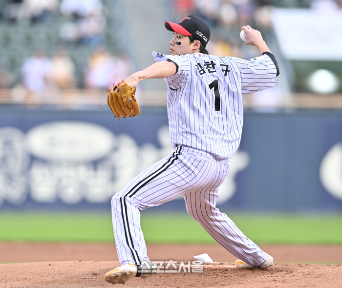 ‘LG 최다 삼진 등극’ 임찬규+타선 폭발→<b>LG</b>, <b>SSG 완파</b>하고 2연패 탈출...