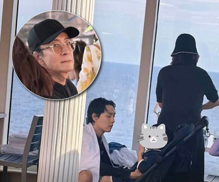 배용준 박수진 박신혜 최태준 싱가포르 디즈니 크루즈 여행 근황