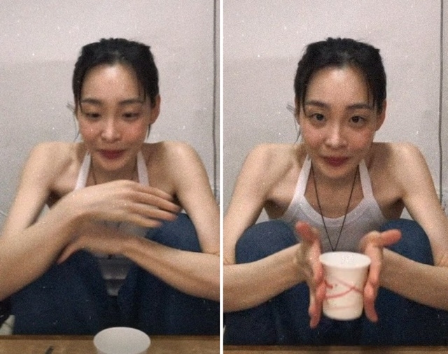 “종이컵도 버거워”...김민하, ‘요독증’ 환자 변신에 걱정 댓글 쇄도
