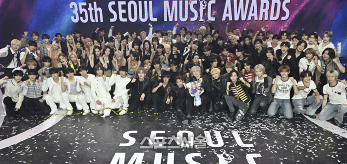 [제35회 서울가요대상 SMA 비하인드컷] 알디원부터 에이티즈까지...영광의 수상자들