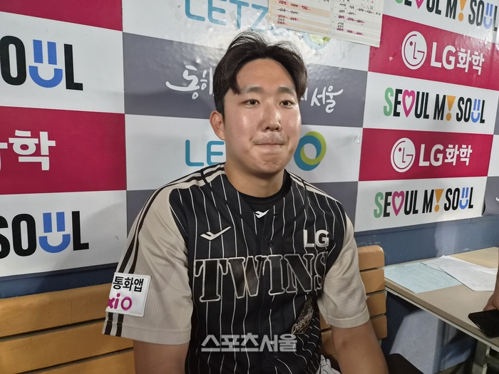 ‘만루’ 채우고 구자욱·디아즈→“내가 이긴다” 손주영의 자신감…“세이브왕 찍고 선발로!” [SS잠실in]