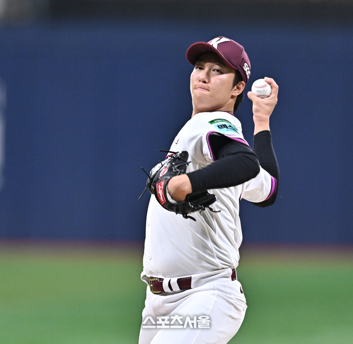 매일 오늘만 같아라! ‘안우진 11K 무실점→박찬혁·안치홍 홈런 쾅쾅’...
