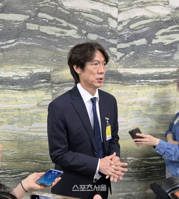 [오피셜]홍명보 청문회 출격한다 “美머문 건 협박·신변 안전 우려, 가장으로 가족 지켜야 했다”